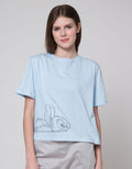 Disney Stitch Basic Outline Women's T-Shirt