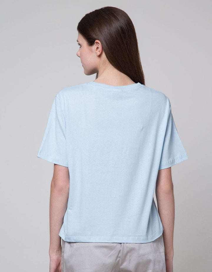 Disney Stitch Basic Outline Women's T-Shirt