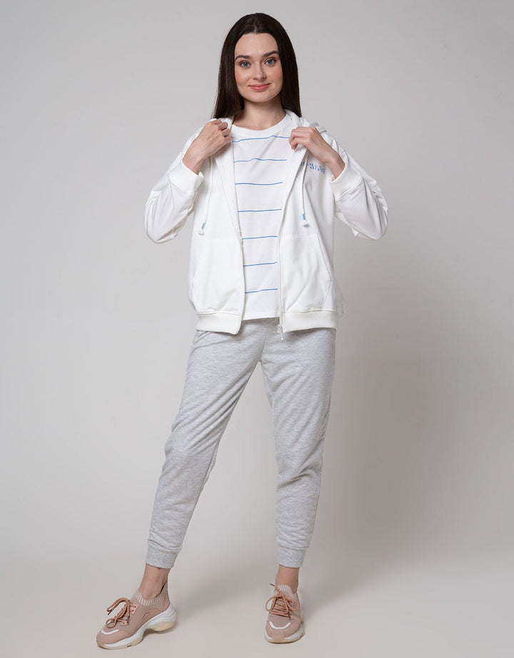 Disney Jacket Lilo And Sticth Embro With Back Shoulder Print