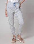 Disney Long Pants Stitch Outline Back Print