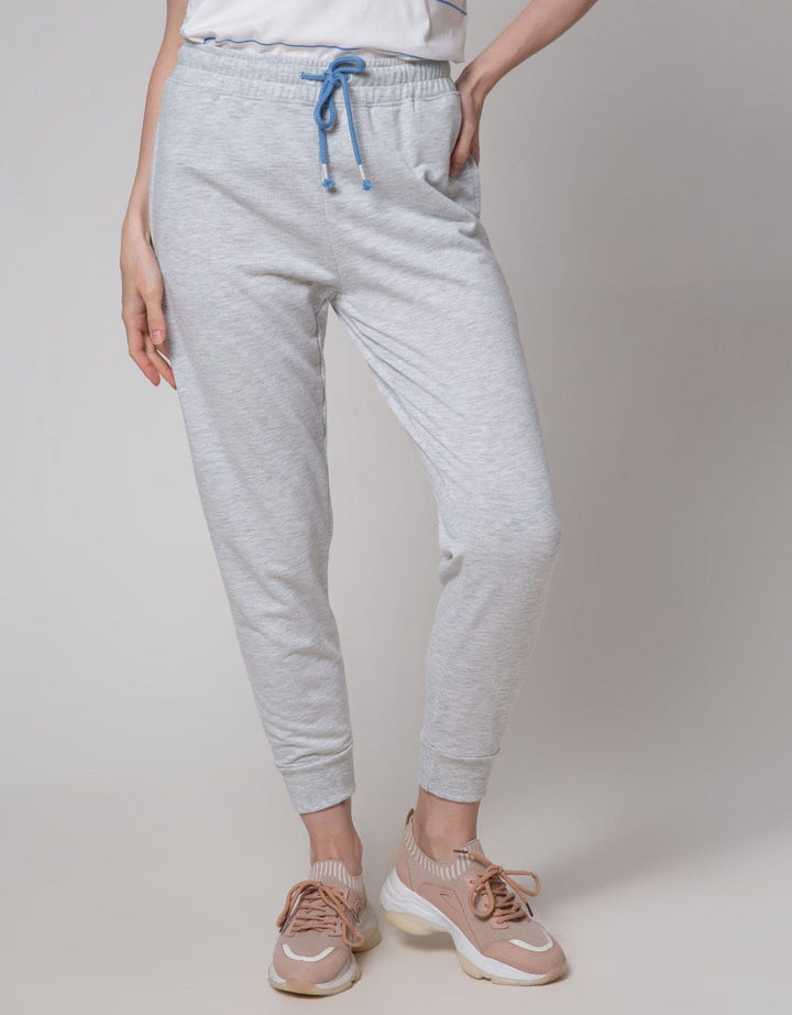 Disney Long Pants Stitch Outline Back Print