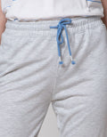 Disney Long Pants Stitch Outline Back Print