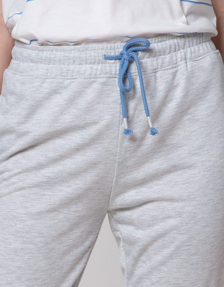 Disney Long Pants Stitch Outline Back Print