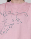 Disney Dumbo Flying Kaos Wanita