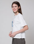 Disney Stitch Kaos Basic Wanita