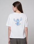 Disney Stitch Kaos Basic Wanita