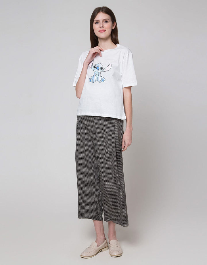 Disney Stitch Kaos Basic Wanita