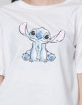 Disney Stitch Kaos Basic Wanita