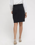 Connexion Midi Skirt Woven Basic 02