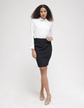 Connexion Midi Skirt Woven Basic 02