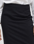 Connexion Midi Skirt Woven Basic 02