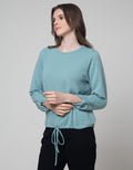 Connexion Emboss Drawstring Women's T-Shirt