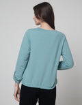 Connexion Emboss Drawstring Women's T-Shirt