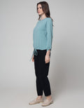 Connexion Emboss Drawstring Women's T-Shirt