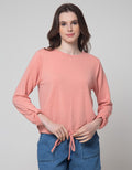 Connexion Emboss Drawstring Women's T-Shirt