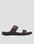 Cole Mec Leather Slipper Men's Sandals