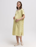 Connexion Mom Short Sleeve Midi Dress Rayon
