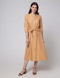 Connexion Long Sleeve Midi Dress 78