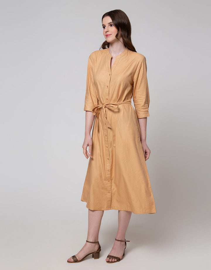 Connexion Long Sleeve Midi Dress 78