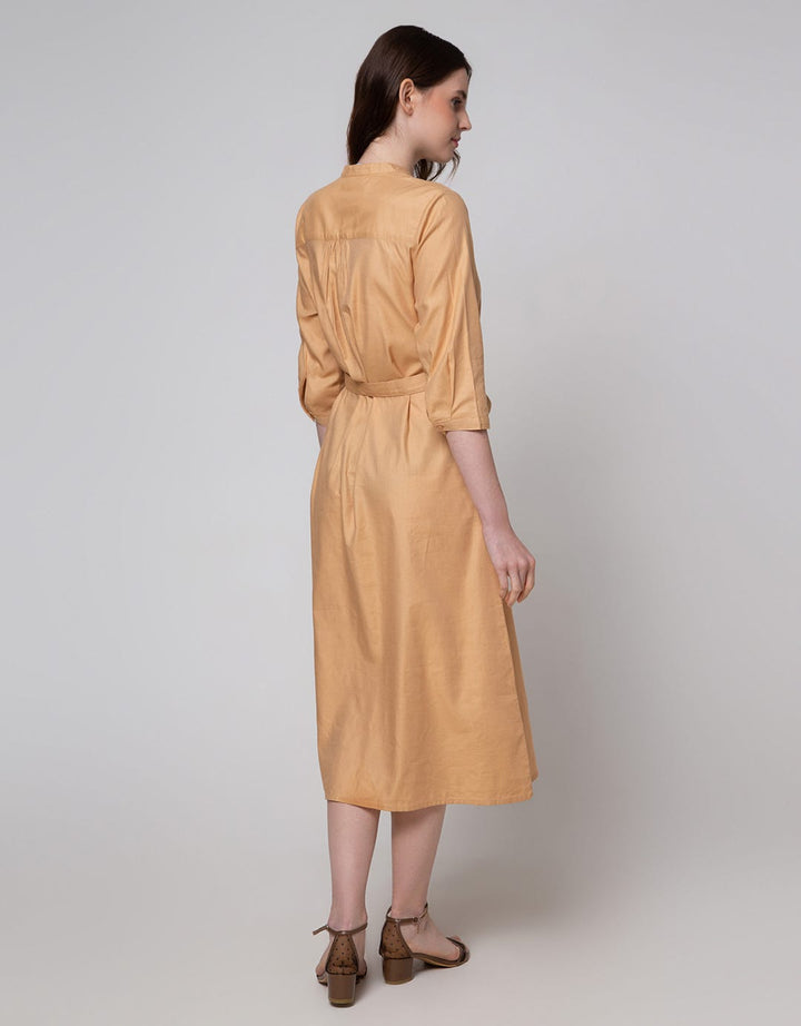 Connexion Long Sleeve Midi Dress 78
