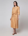 Connexion Long Sleeve Midi Dress 78