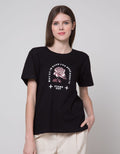 Details Tee Rose Print Women's T-shirt