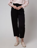 Annisa Long Pants Basic Cullote Pleats