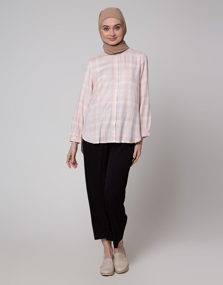 Annisa Long Pants Basic Cullote Pleats