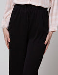 Annisa Long Pants Basic Cullote Pleats