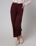Annisa Long Pants Basic Cullote Pleats