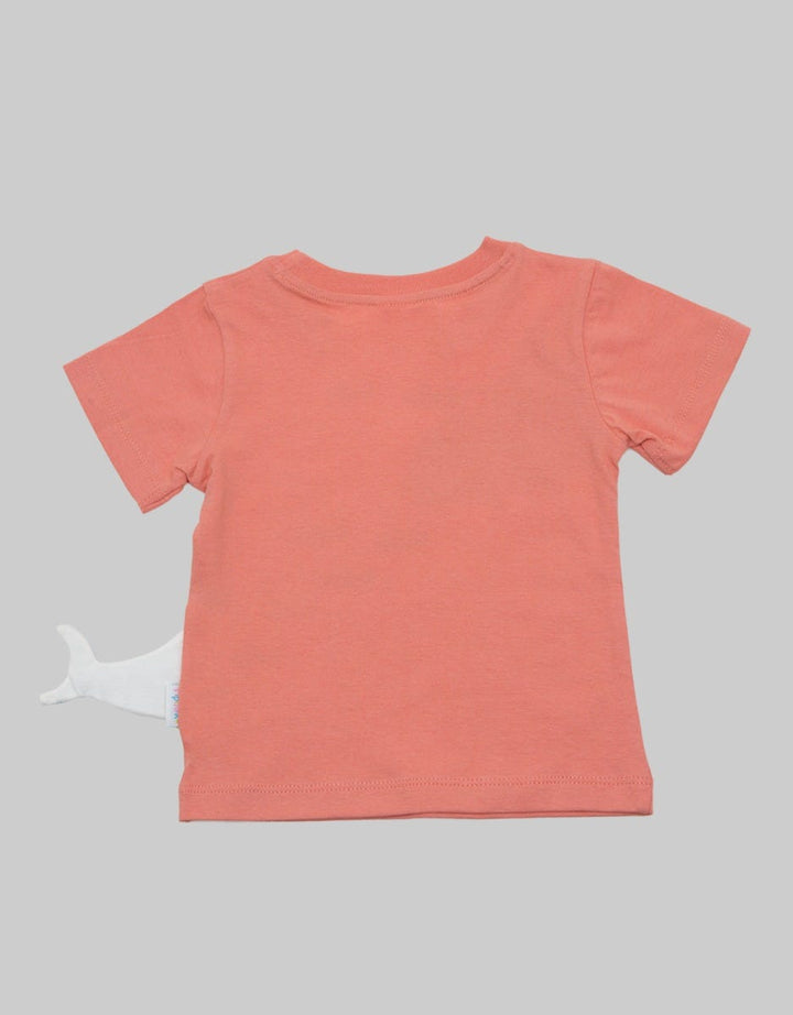 Pipiniko Am Shark Kaos Anak Laki-laki