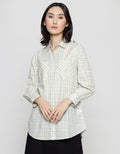 Exit Moza Blouse Wanita