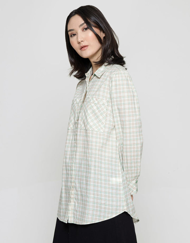 Exit Moza Blouse Wanita