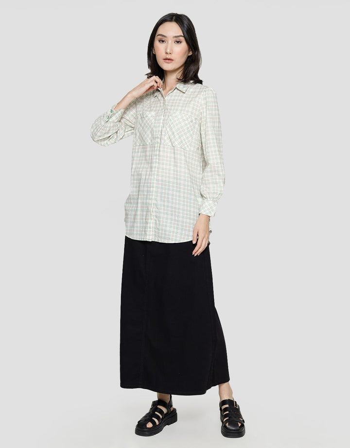 Exit Moza Blouse Wanita