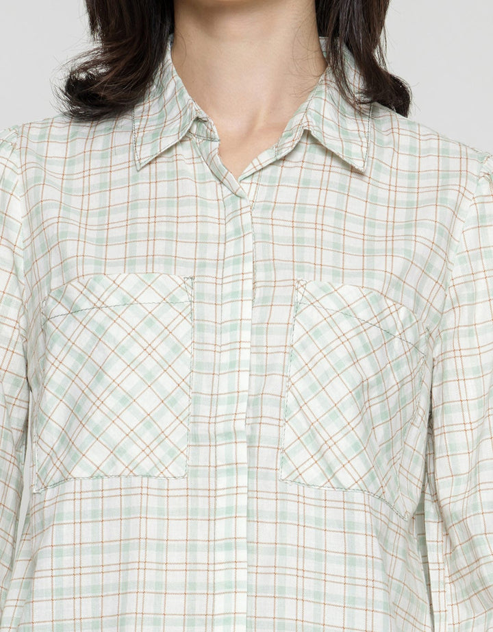 Exit Moza Blouse Wanita
