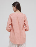 Exit Syaha Plain Round Blouse Wanita