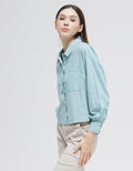 Exit Rey Plain Casual Blouse Wanita