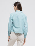 Exit Rey Plain Casual Blouse Wanita