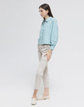 Exit Rey Plain Casual Blouse Wanita