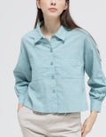 Exit Rey Plain Casual Blouse Wanita