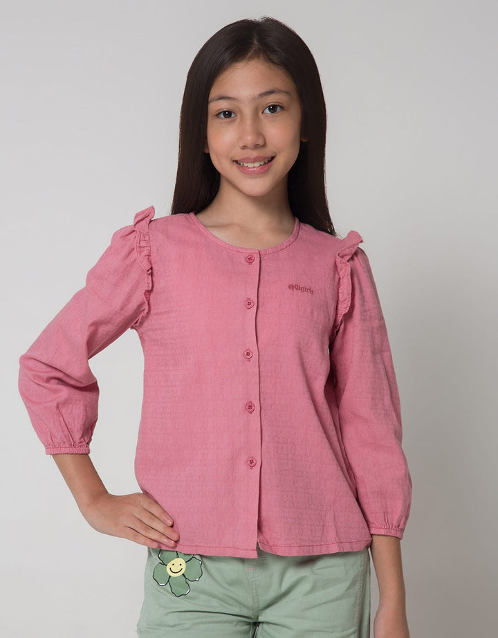 Exit Girls Enid Zenais Blouse Anak Perempuan