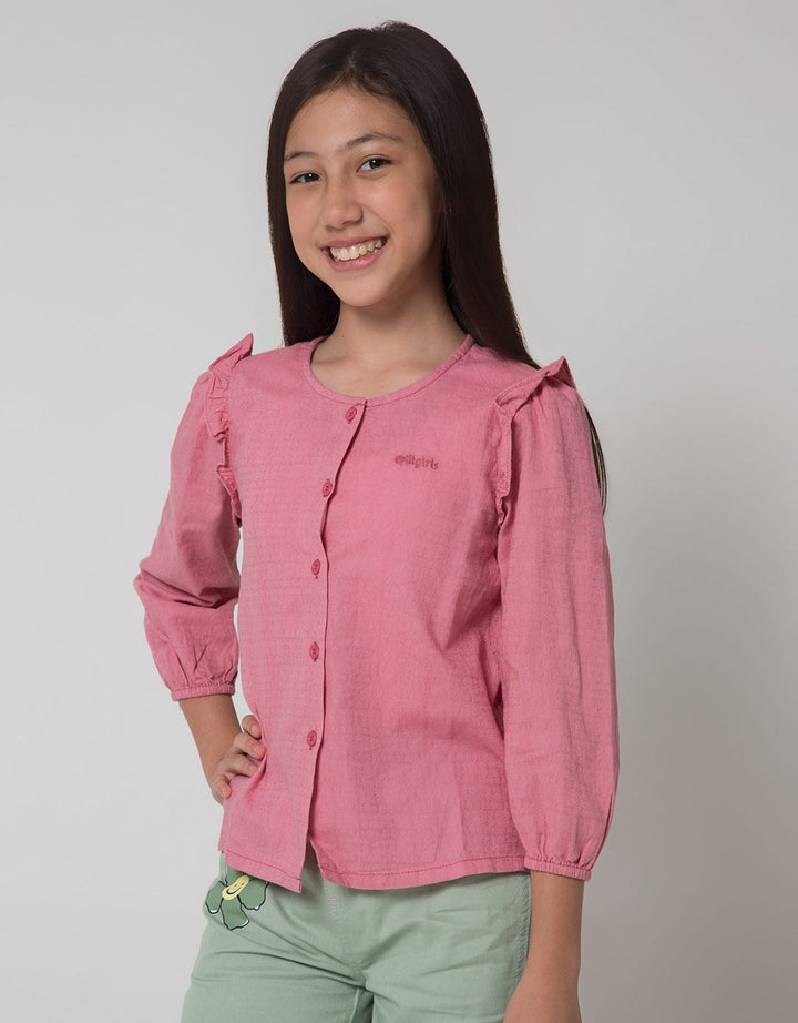 Exit Girls Enid Zenais Blouse Anak Perempuan