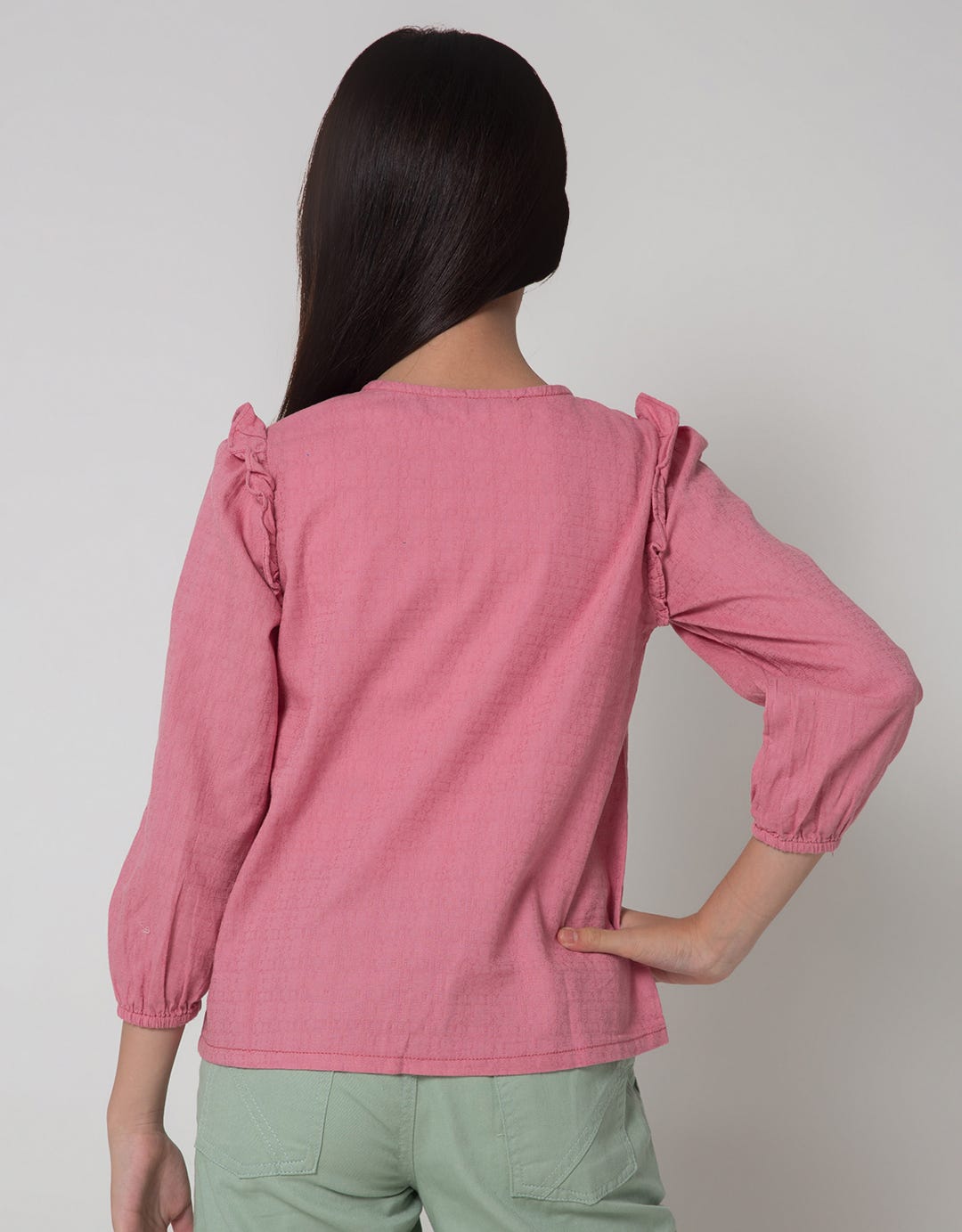 Exit Girls Enid Zenais Blouse Anak Perempuan