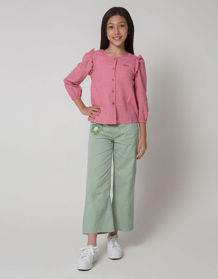 Exit Girls Enid Zenais Blouse Anak Perempuan