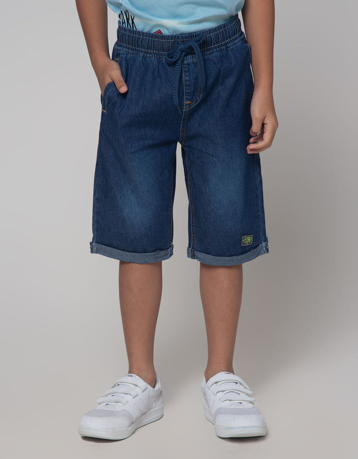 Little M Short Denim Rubber