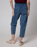 Nevada Denim Long Pants Barrel Jeans Basic New