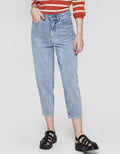 Nevada Denim Long Pants Barrel Jeans Basic New