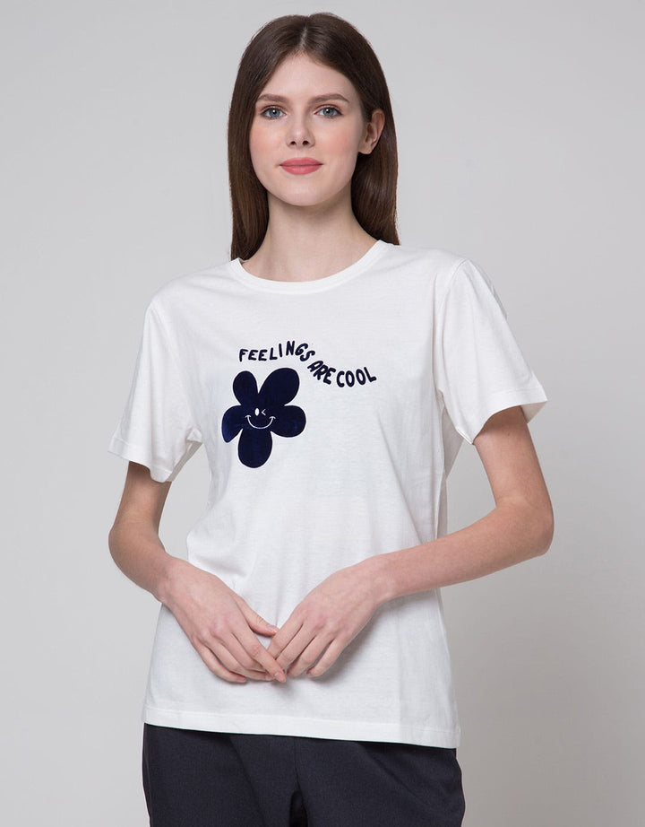 Nevada Feelings Cool Kaos Wanita
