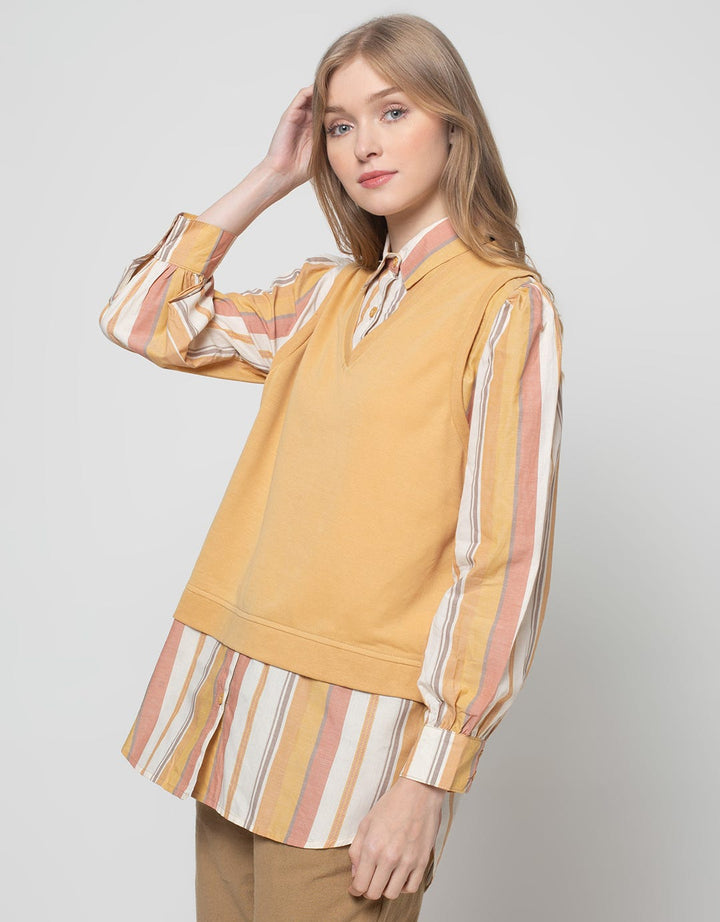 Expand Nicola Blouse With Vest Women
