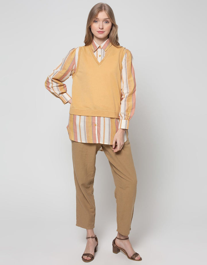 Expand Nicola Blouse With Vest Women